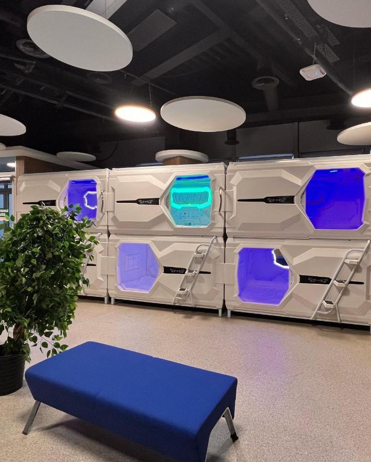Capsulinn Expo/ Astana Hub Bagian luar foto